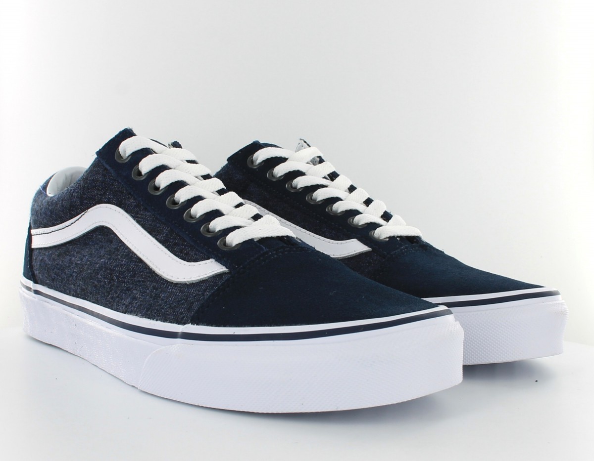 Vans old skool shop suede and suiting